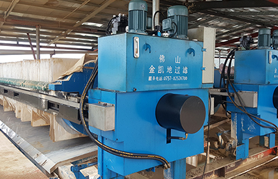 廂式污泥壓濾機(jī)受市場(chǎng)歡迎，生產(chǎn)效果有何區(qū)別